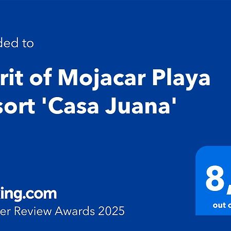 Spirit Of Mojacar Playa Resort 'Casa Juana' Exterior foto